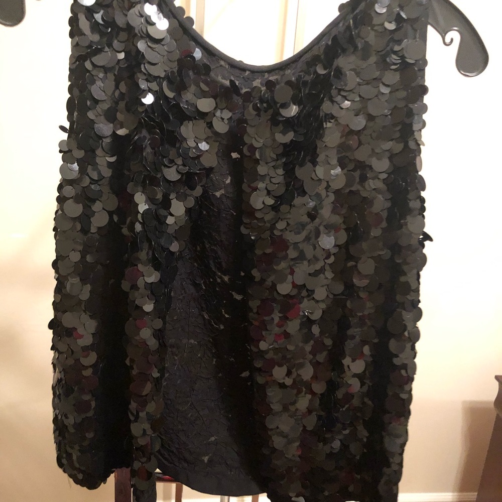 Evening Sequence Top - image 1